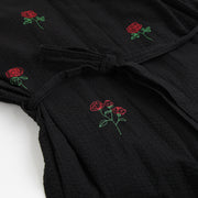 Shirt Dress／Roses