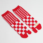 Tabi Socks／Dots and Squares