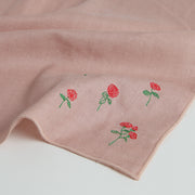 KY28-1097／Gauze Handkerchief／Roses