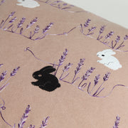Cushion Cover／Rabbit Garden