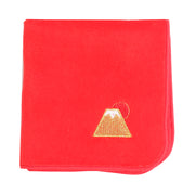 Handkerchief Towel／Golden Fuji (Red)