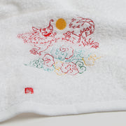Face Towel／Dragon