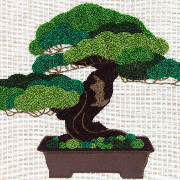 Interior Fabric Panel／"Goyo-matsu" (Five Needle Pine)