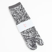 Tabi Socks／Tiger (Gray)