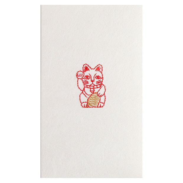 Petit envelope／Fortune Cat