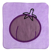 Handkerchief Towel／Eggplant (Kamo-nasu)