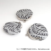 Mini Purse／Tiger (Gray)