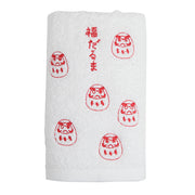 Face Towel／Daruna (White)
