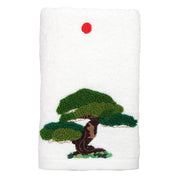 Face Towel／Japanese White Pine (White)