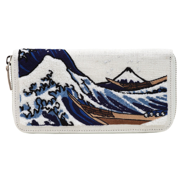 Wallet Long／The Great Wave