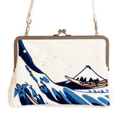 Clutch bag／The Great Wave