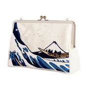 Clutch bag／The Great Wave