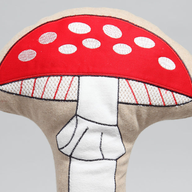 Mini-Cushion／Benitengutake Mushroom