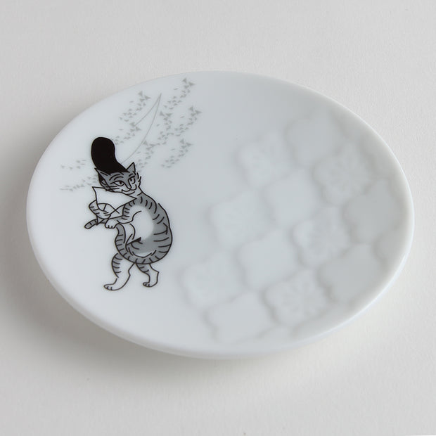 Tiny Plate／Cat
