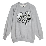 Sweatshirt／Big Skeleton