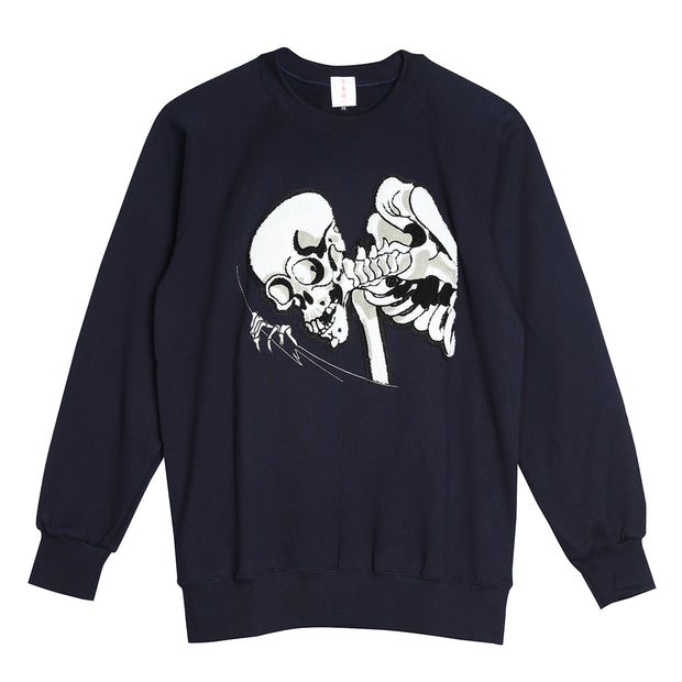 Sweatshirt／Big Skeleton