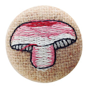Brooch／Nunohiki Mushroom