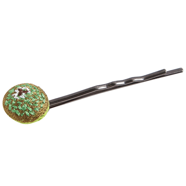 Hair Pin／Snow-Covered Pine Leaves Sweets