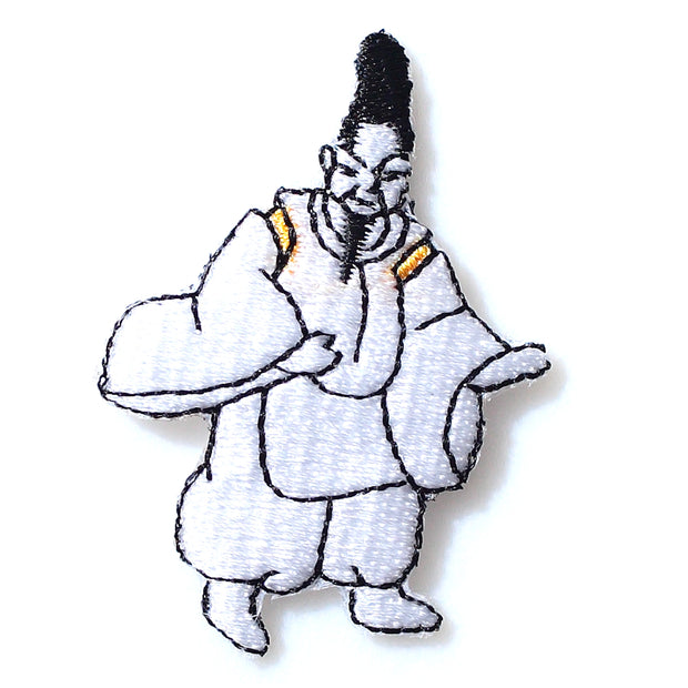 Patch／Shinto priest in white garment 2