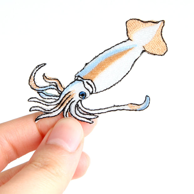 Patch／Japanese Common Squid