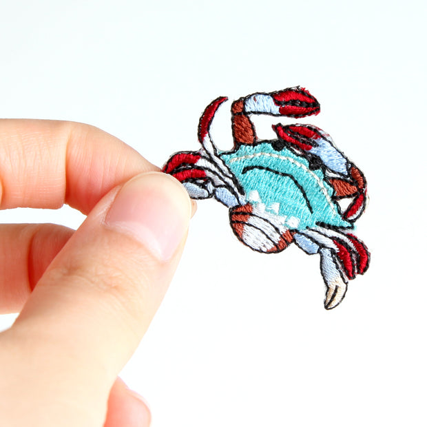 Patch／Japanese Blue Crab