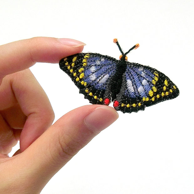 Patch／Great purple butterfly