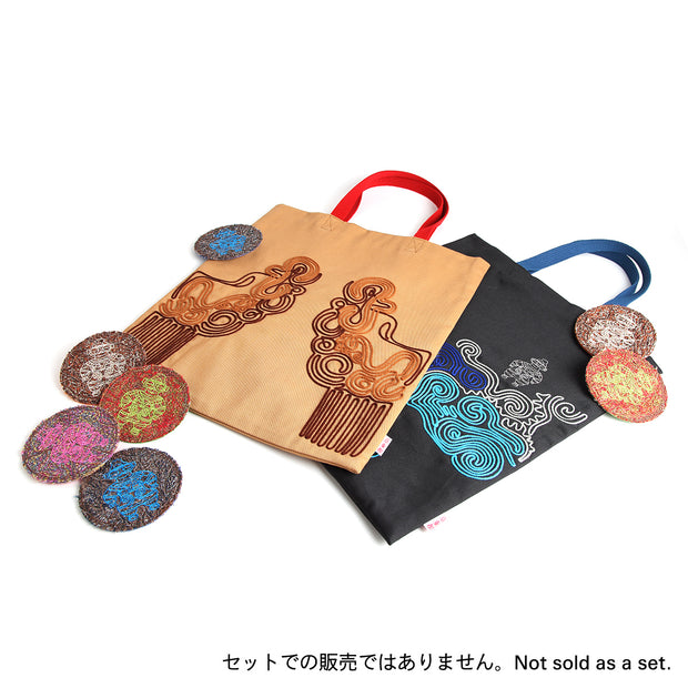 Tote Bag／Flame Pottery