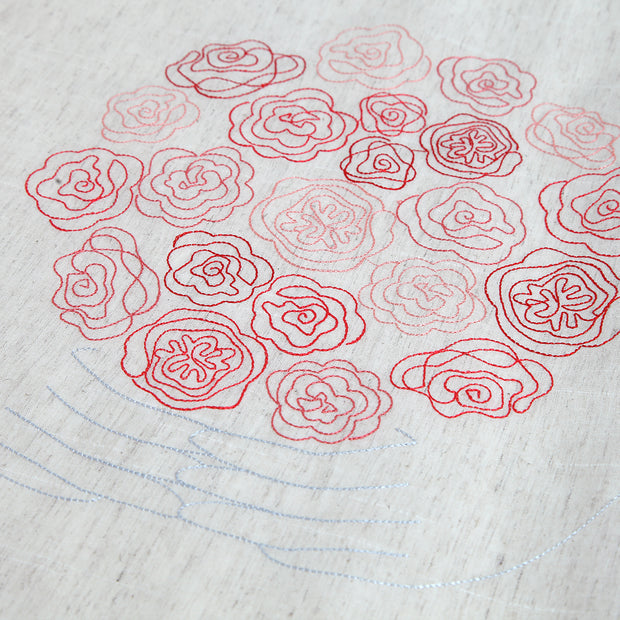 Table Runner／Roses