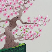 Interior Fabric Panel／Sakura Blossom
