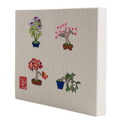 Interior Fabric Panel／4 Seasons