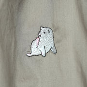 French sleeve shirt／Dogs (Kahki)