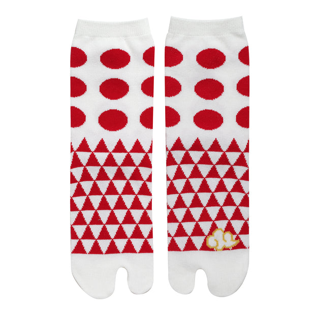 Tabi Socks／Dots and Triangles