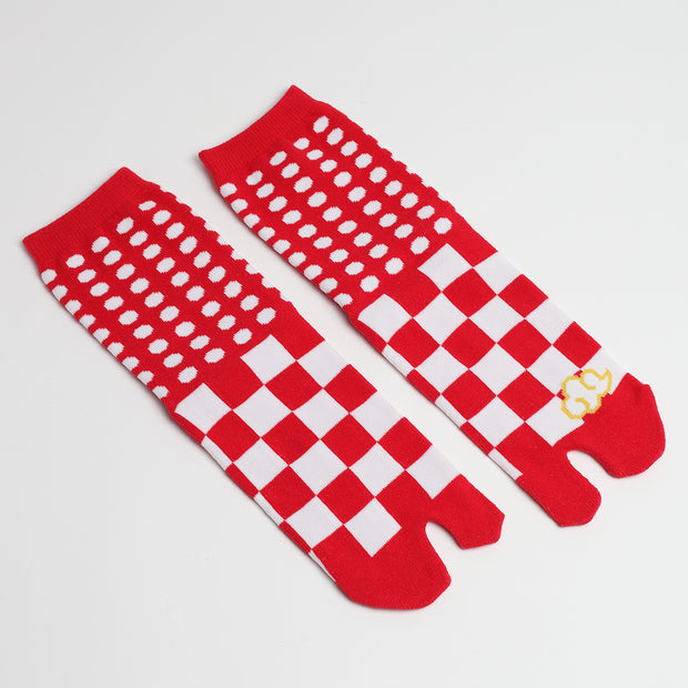 Tabi Socks／Dots and Squares