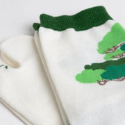 Tabi Socks／"Goyo-matsu" (Five Needle Pine)