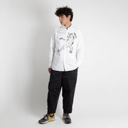 Men's Shirt／Frog (White)