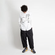 Men's Shirt／Frog (White)