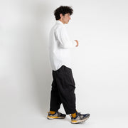 Men's Shirt／Frog (White)