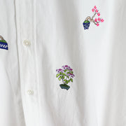 Men's Shirt／Flowering Bonsai