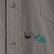 Men's Shirt／Green Bonsai