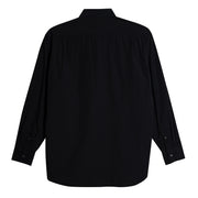 Men's Shirt／The Skeleton Spectre (Black)