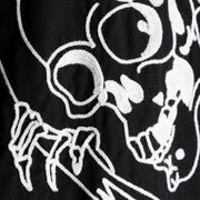 Men's Shirt／The Skeleton Spectre (Black)