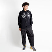 Men's Shirt／The Skeleton Spectre (Black)