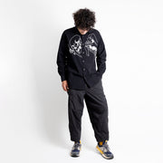 Men's Shirt／The Skeleton Spectre (Black)