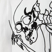 Men's Shirt／The Skeleton Spectre (White)