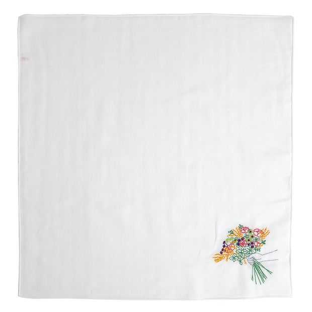 Gauze Handkerchief／Bouquet