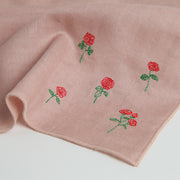 KY28-1097／Gauze Handkerchief／Roses