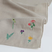 Gauze Handkerchief／Flowers