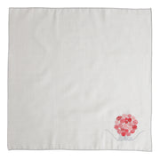 Gauze Handkerchief／Roses Bouquet
