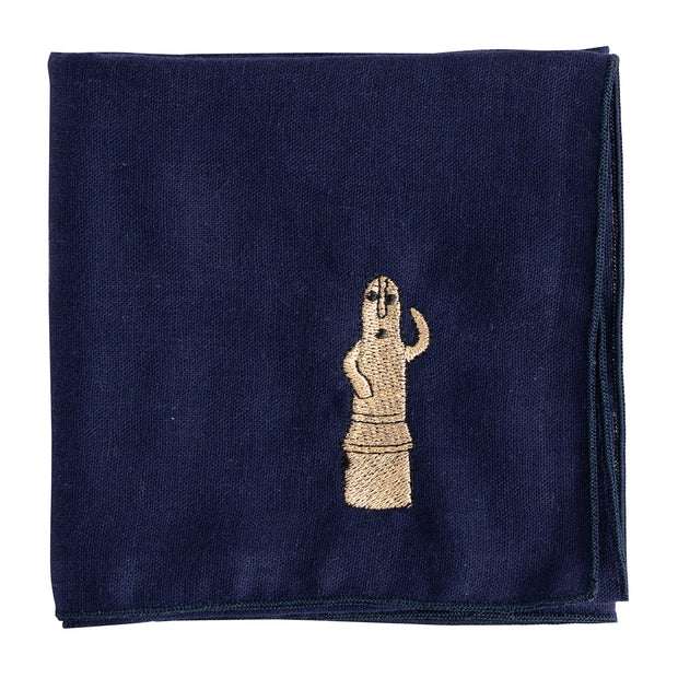 Gauze Handkerchief／Dancing Figure 1