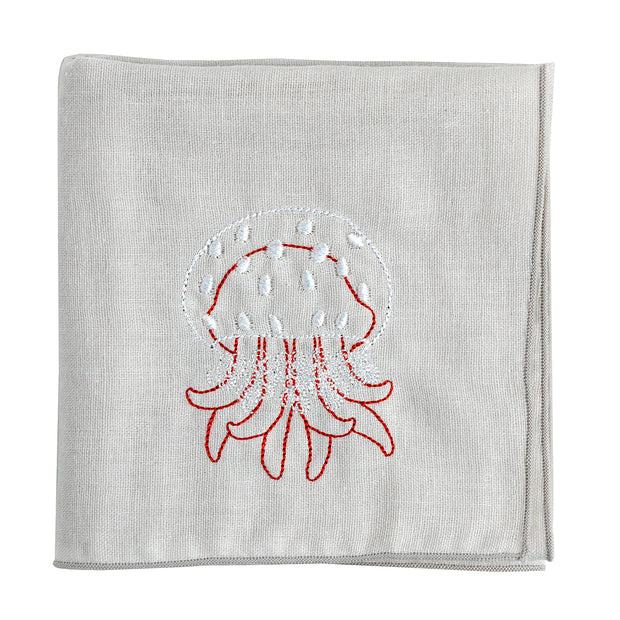 Gauze Handkerchief／Octopus Jellyfish